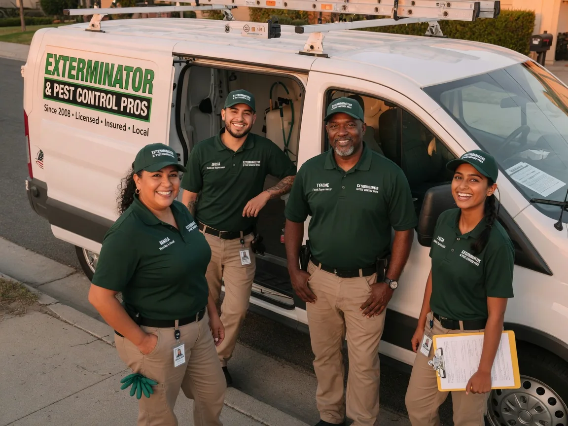 Emergency Pest Control company in Van Alstyne, TX