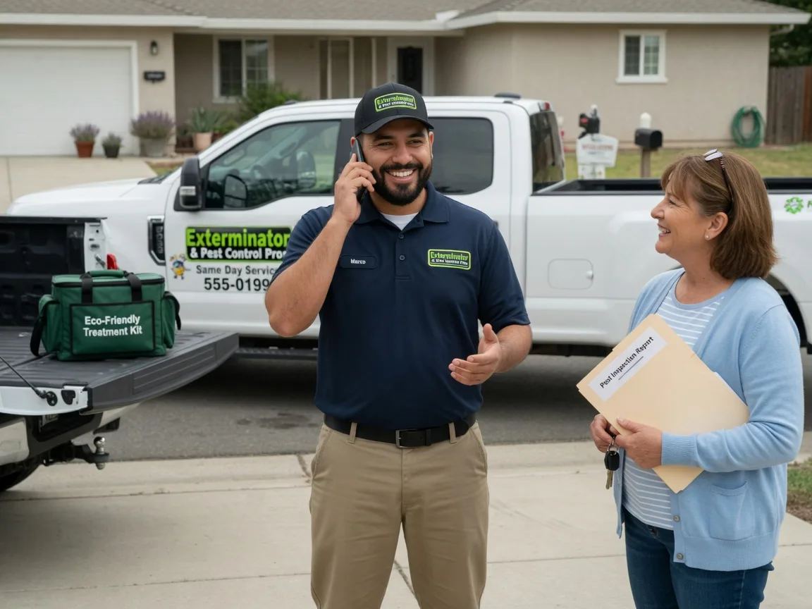 Emergency Pest Control Van Alstyne, TX FAQs