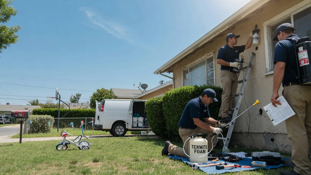 Emergency Pest Control in Van Alstyne, TX near me